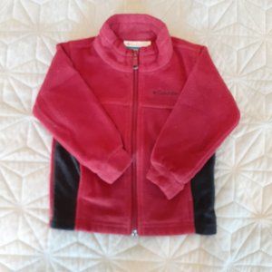 Columbia Boys Fleece Pullover Jacket Size 3 T
